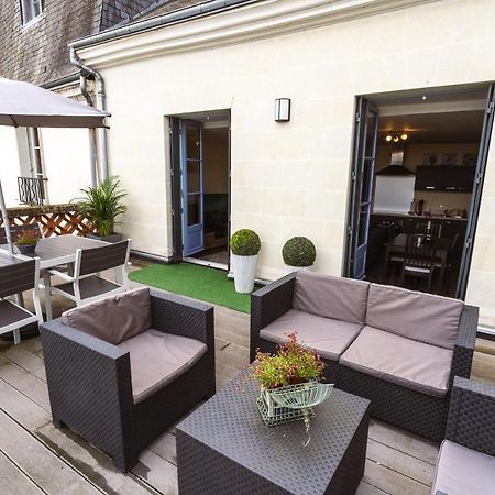 Appartement Le Pont Royal à Amboise Extérieur photo