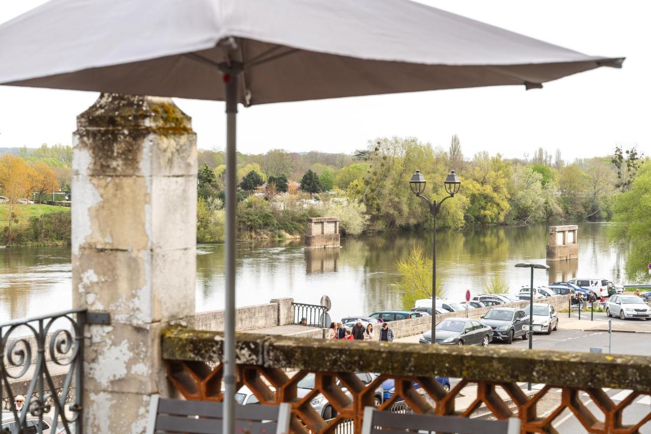 Appartement Le Pont Royal à Amboise Extérieur photo