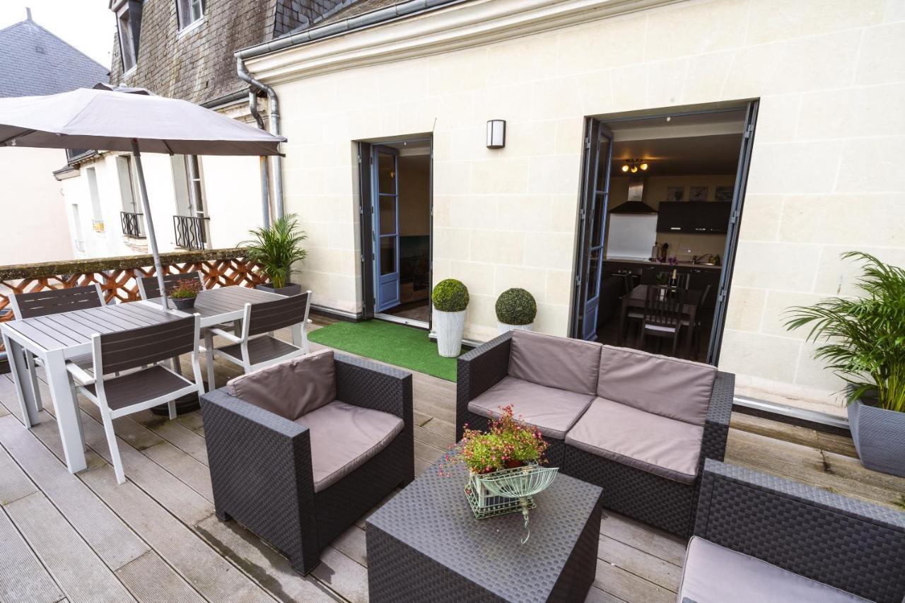 Appartement Le Pont Royal à Amboise Extérieur photo