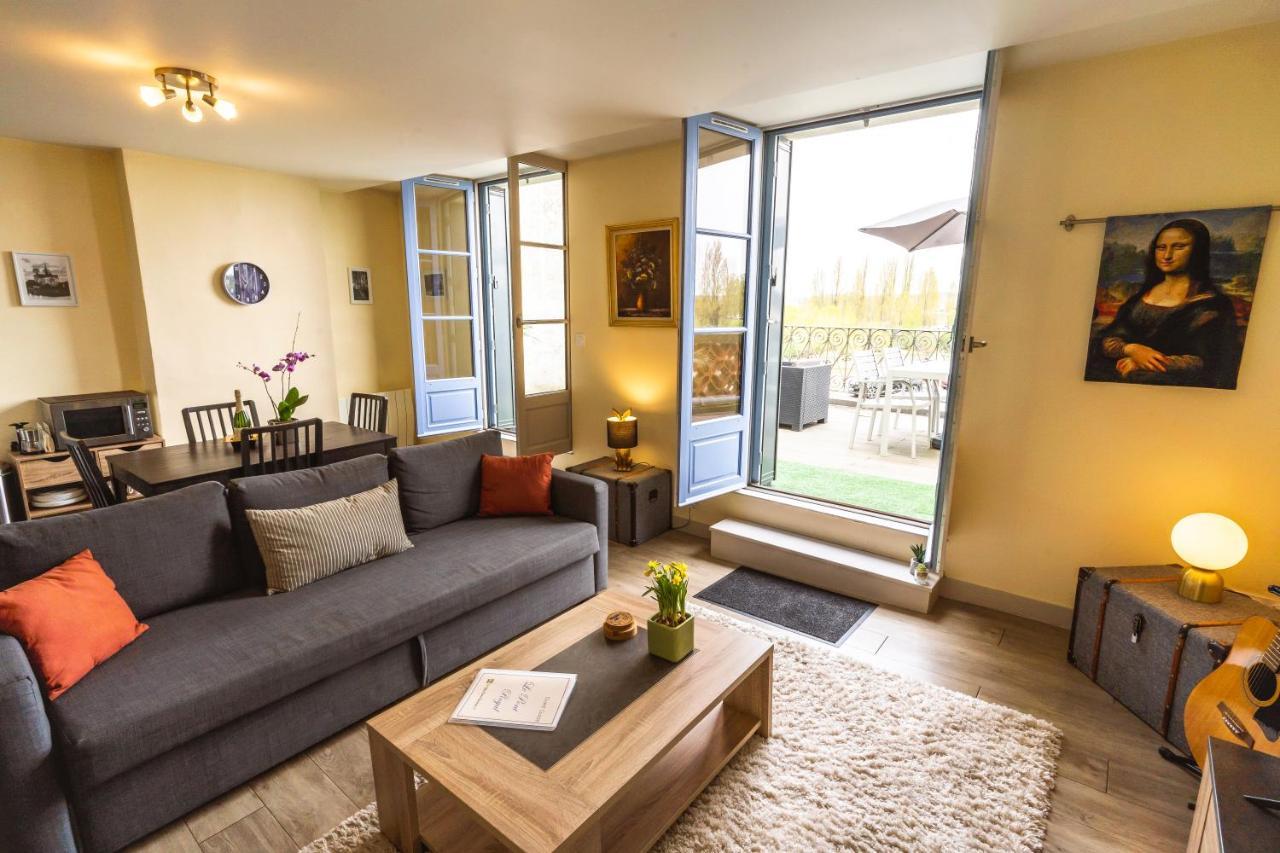 Appartement Le Pont Royal à Amboise Extérieur photo