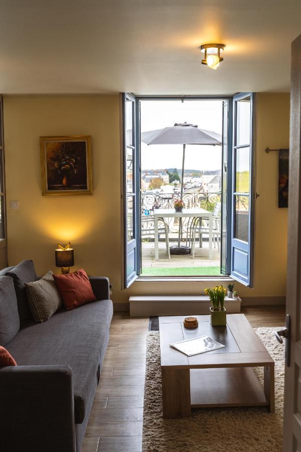 Appartement Le Pont Royal à Amboise Extérieur photo